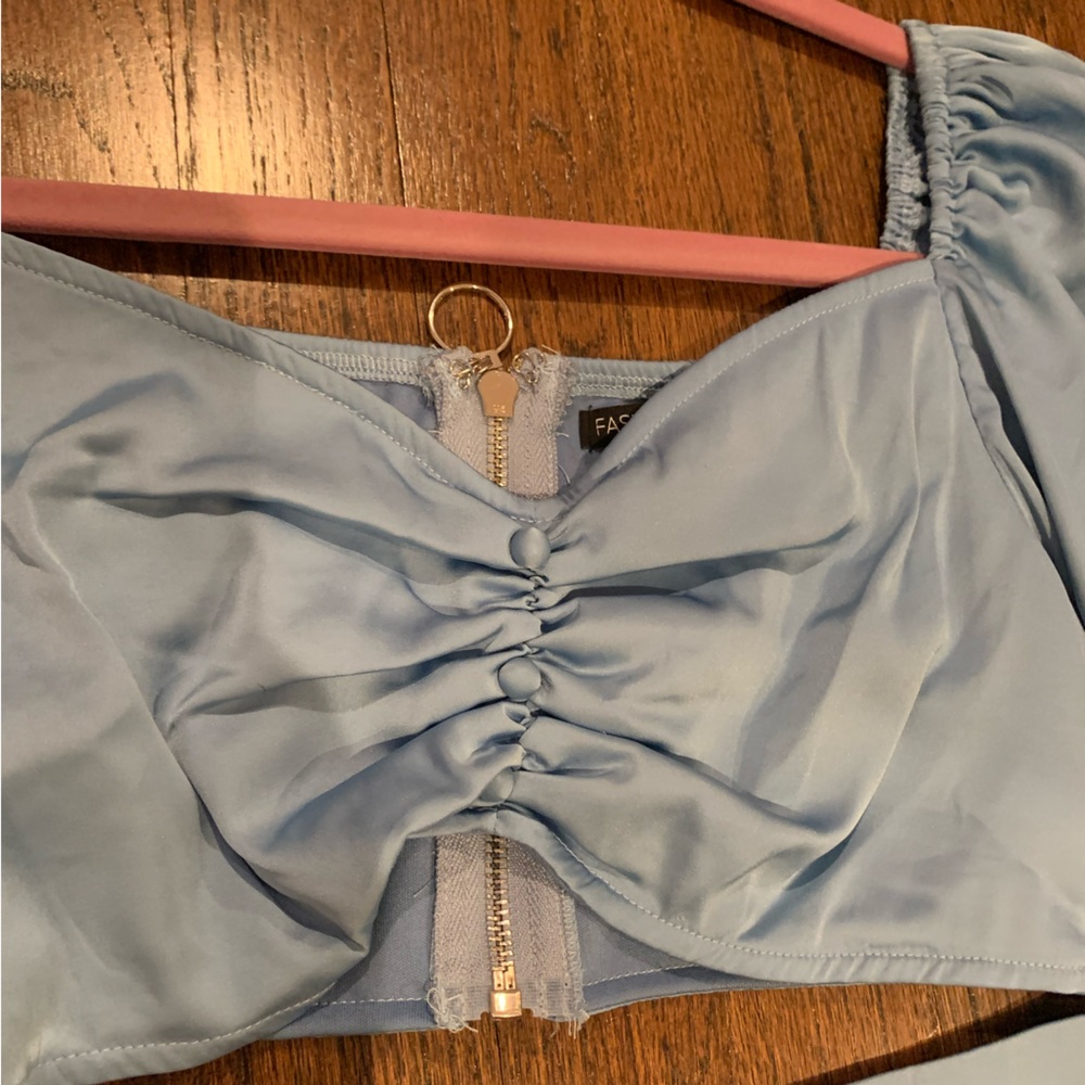 Crop top set - Picture 3 of 3